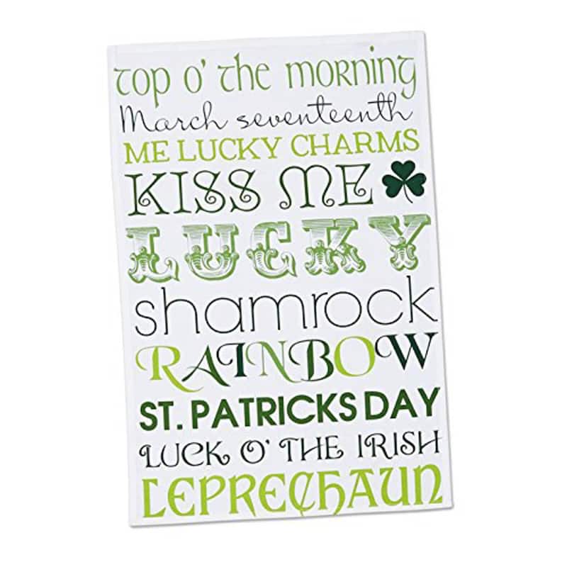 DII St Pattys Day Dishtowels
