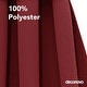 preview thumbnail 5 of 4, Deconovo French Door Curtain with Rod Pocket and Tieback 1 Panel