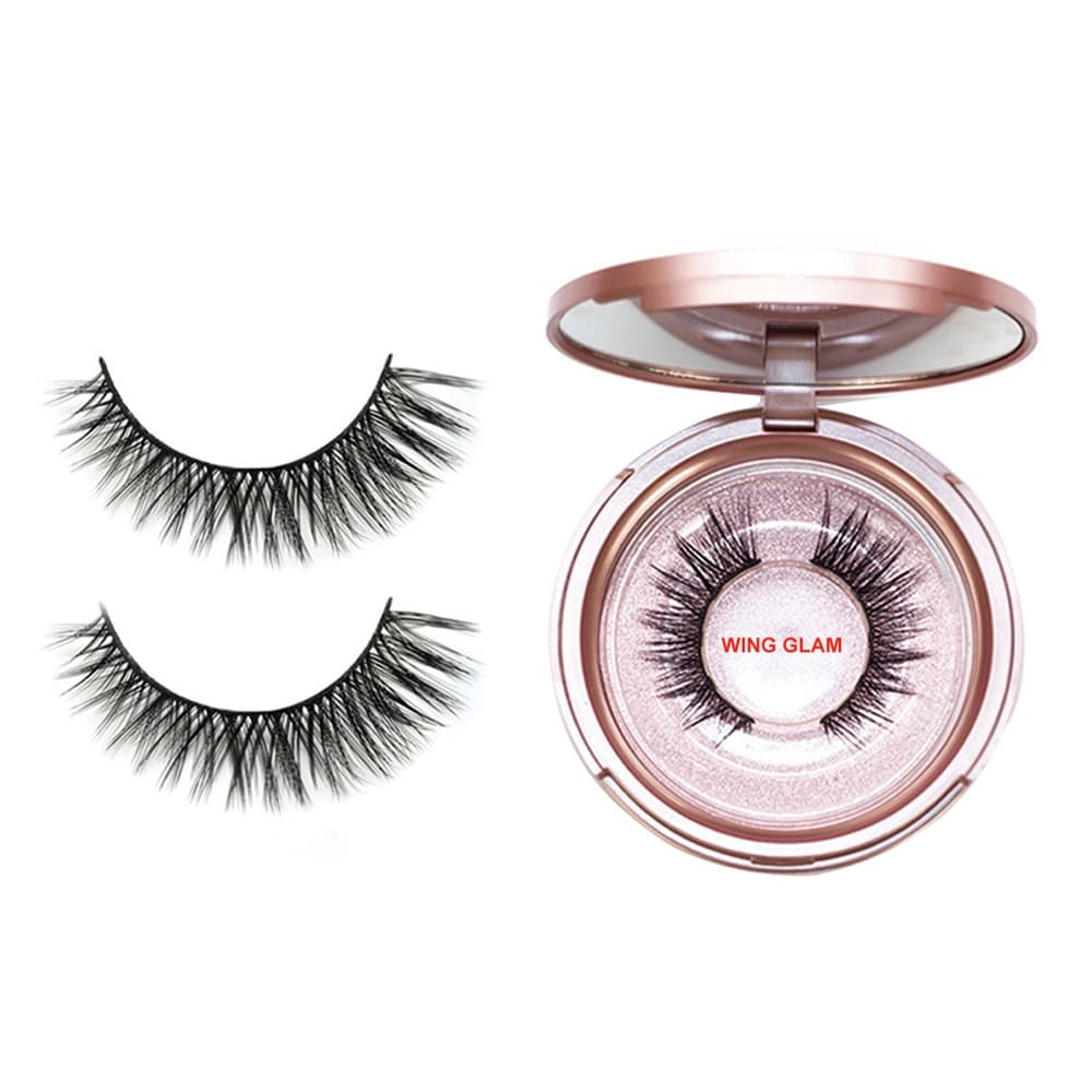 Magnetic Eyeliner With 3D Magnetic Eyelashes & Tweezers Waterproof Kit (Eye Makeup Primer - 1 Piece)