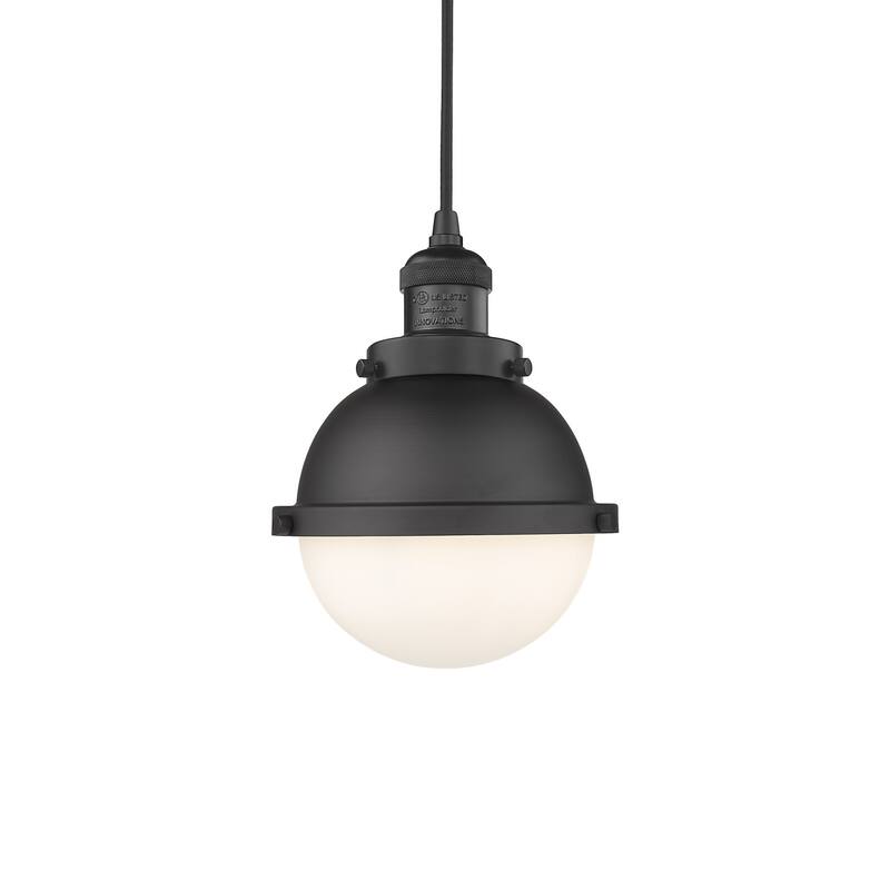 Innovations Lighting 201C-10-7 Hampden Pendant Hampden 7" Wide Mini