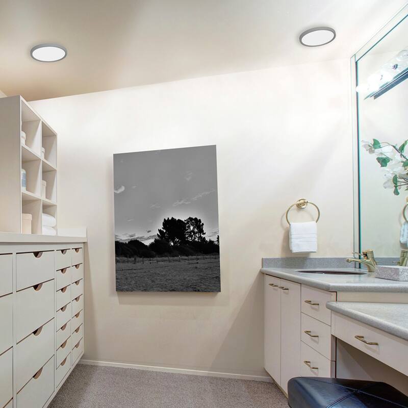 AFX EGRF12LAJD1 Edge 12" Wide LED Flush Mount Ceiling Fixture