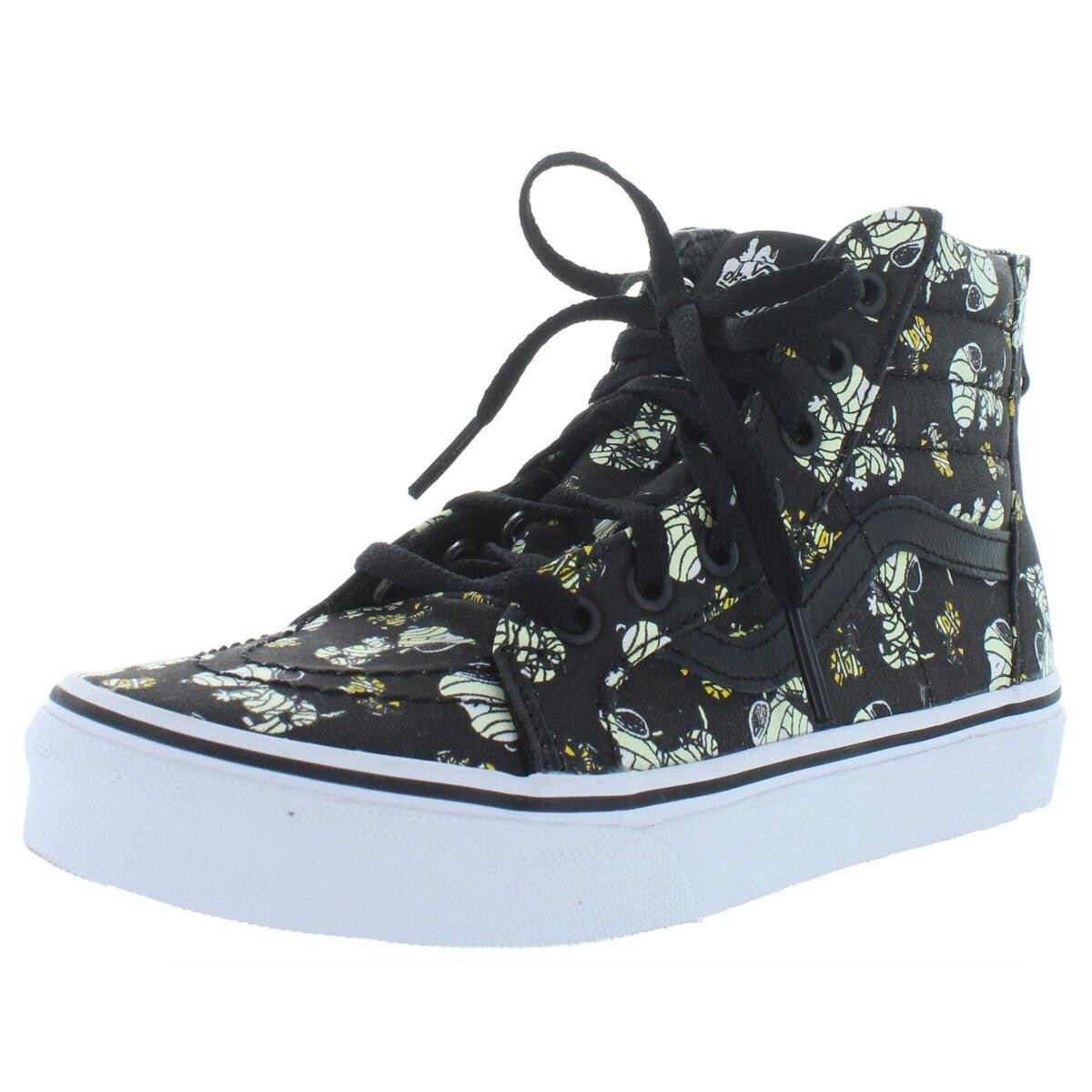 Vans Girls Sk8,Hi Zip Sneakers High Top Skate