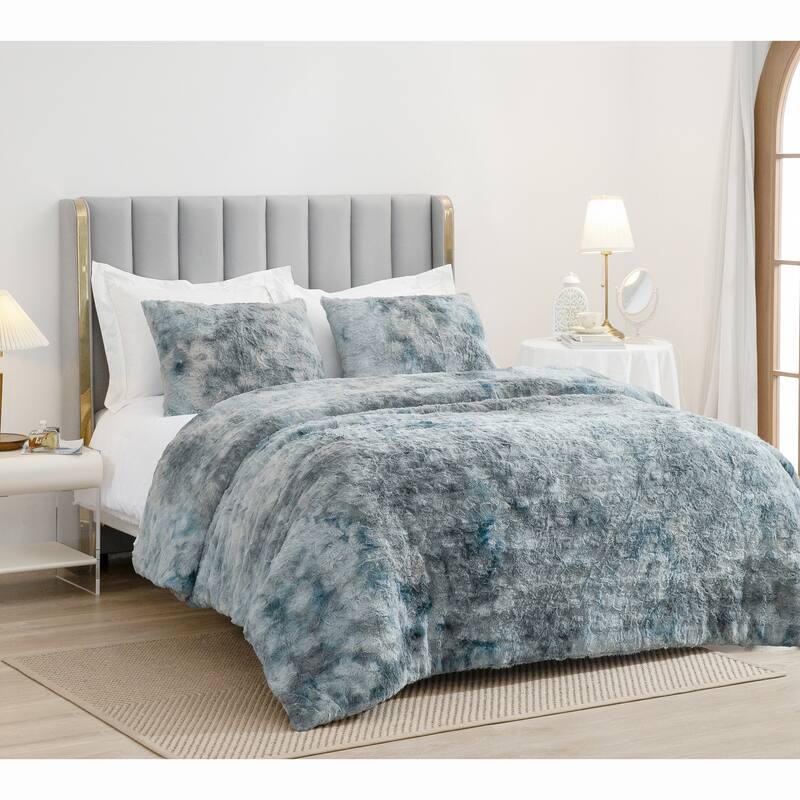 Cotton Reversible 3 Piece Quilt Set