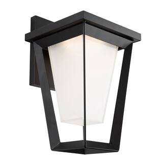 Artcraft Waterbury - LED Outdoor Wall Light - 15W - Black