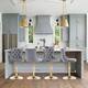Option Grey GoldBase Set of 4
