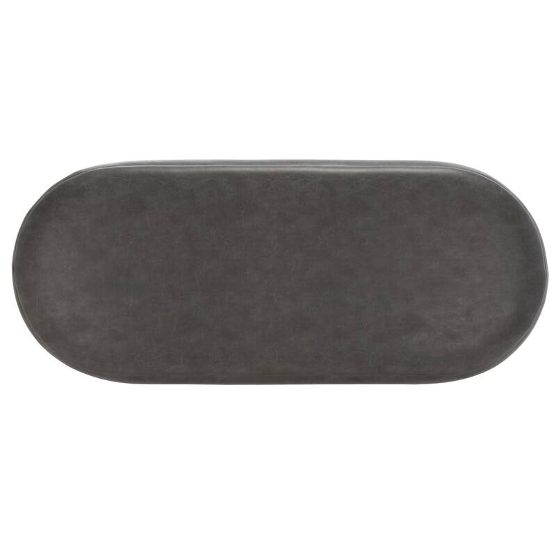 SAFAVIEH Sannie Oval Bench - 50" W x 20" D x 19" H - 50Wx20Dx19H