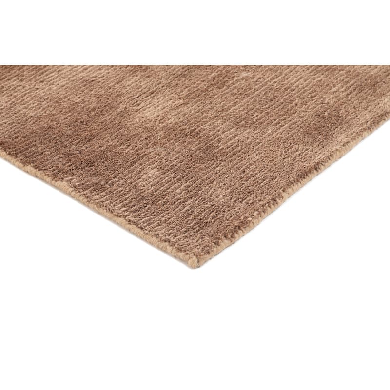 Terra by Obeetee Hue Solid Rug - Brown - 7'9 x 9'9