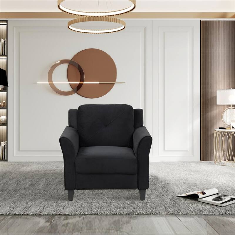 Fashionable Living Room Sofa Single Seat