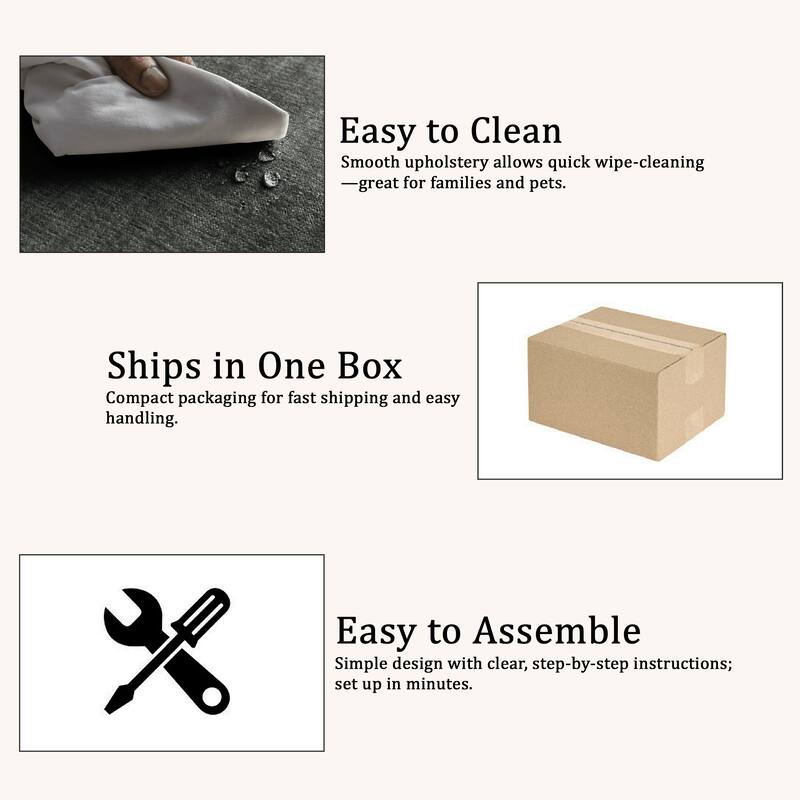 CraftPorch Minimalist 2-Pieces Accent Chairs