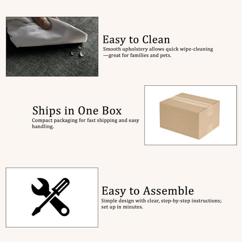 CraftPorch Modern Accent Chair