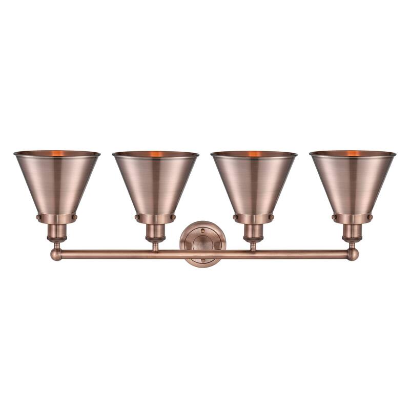 Innovations Lighting Appalachian - 4 Light 35" Bath Vanity Light
