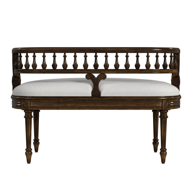 Hathaway 37" Upholstered Bench