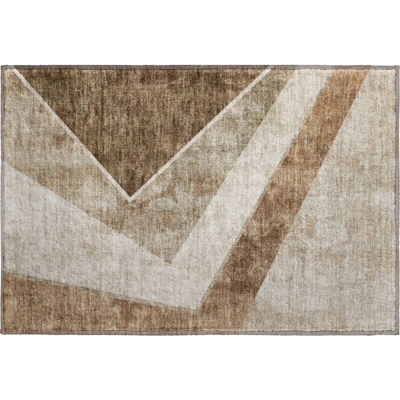 Premium Washable Super Soft Modern Ziggy Mayfield Rug