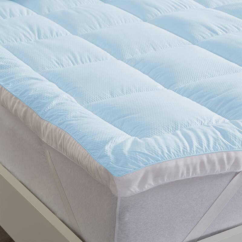 Linery & Co. 2 Inch Cooling Down Alternative Mattress Pad