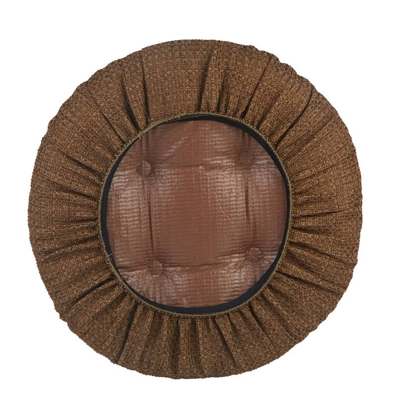 Klear Vu Tyson Tufted Barstool Cushion Set