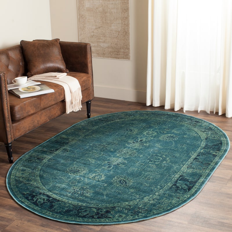 SAFAVIEH Helve Vintage Distressed Boho Oriental Area Rug