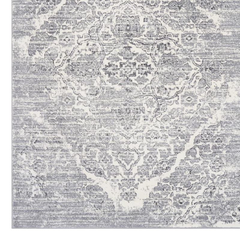 Luxe Weavers Distressed Oriental Area Rug