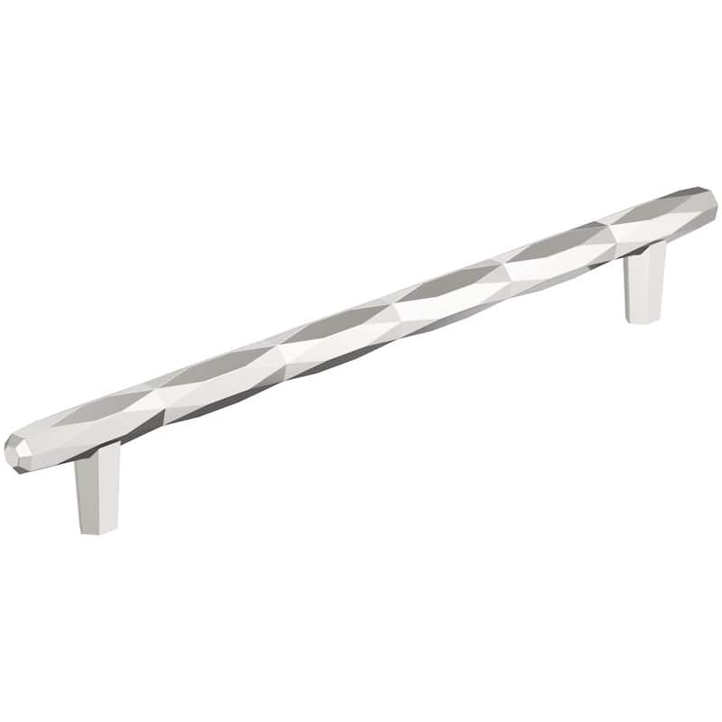 Amerock BP55502 St. Vincent 12" Center to Center Bar Cabinet Pull - Polished Nickel