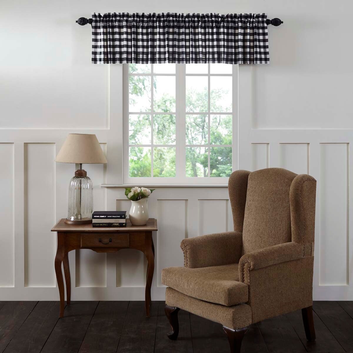 Shop Annie Buffalo Check Valance Overstock 19486925