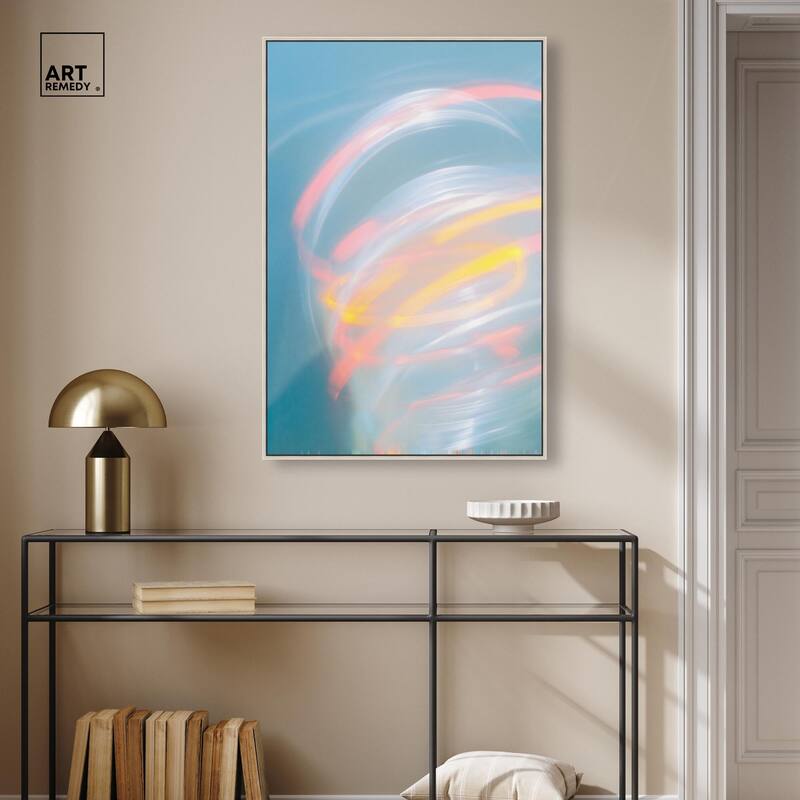 Swirling Light I Canvas by Art Remedy