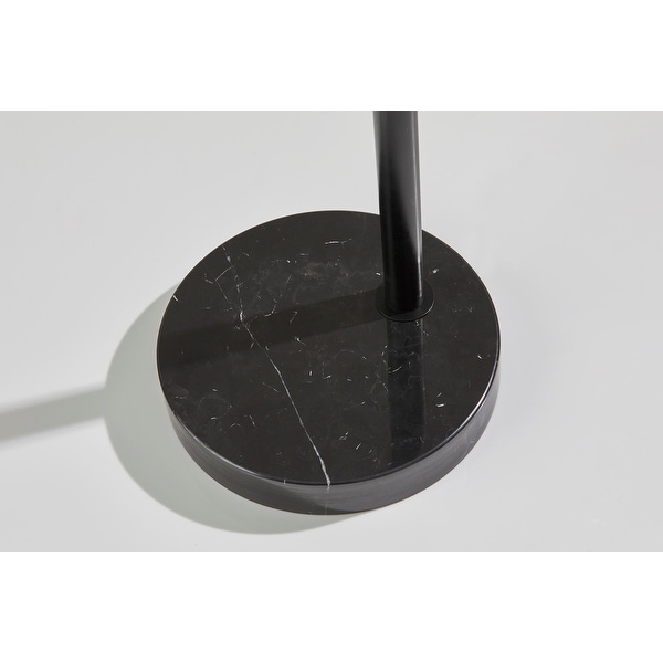 Adesso Bowery Arc Lamp Black