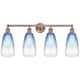 Option Antique Copper / Sapphire Blue