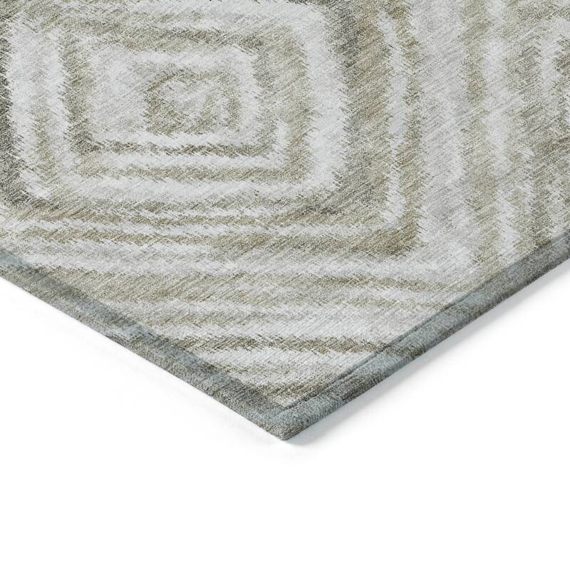 Machine Washable Indoor/ Outdoor Chantille Moroccan Boho Contemporary Rug