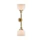 Option Brushed Brass / Matte White