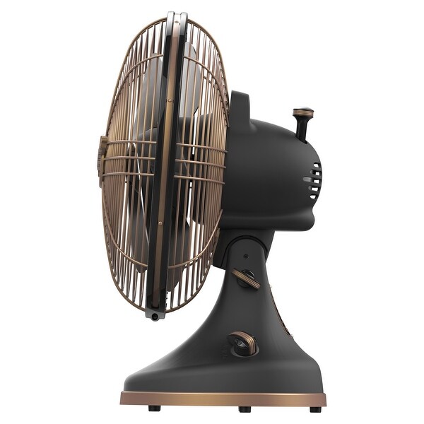 Vornado Silver Swan Alchemy Oscillating Vintage Fan