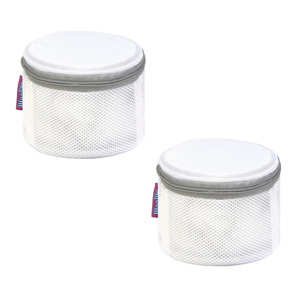 Laundry 360 2 Pack Bra Wash Bag - 6.25"x6.25"x4"