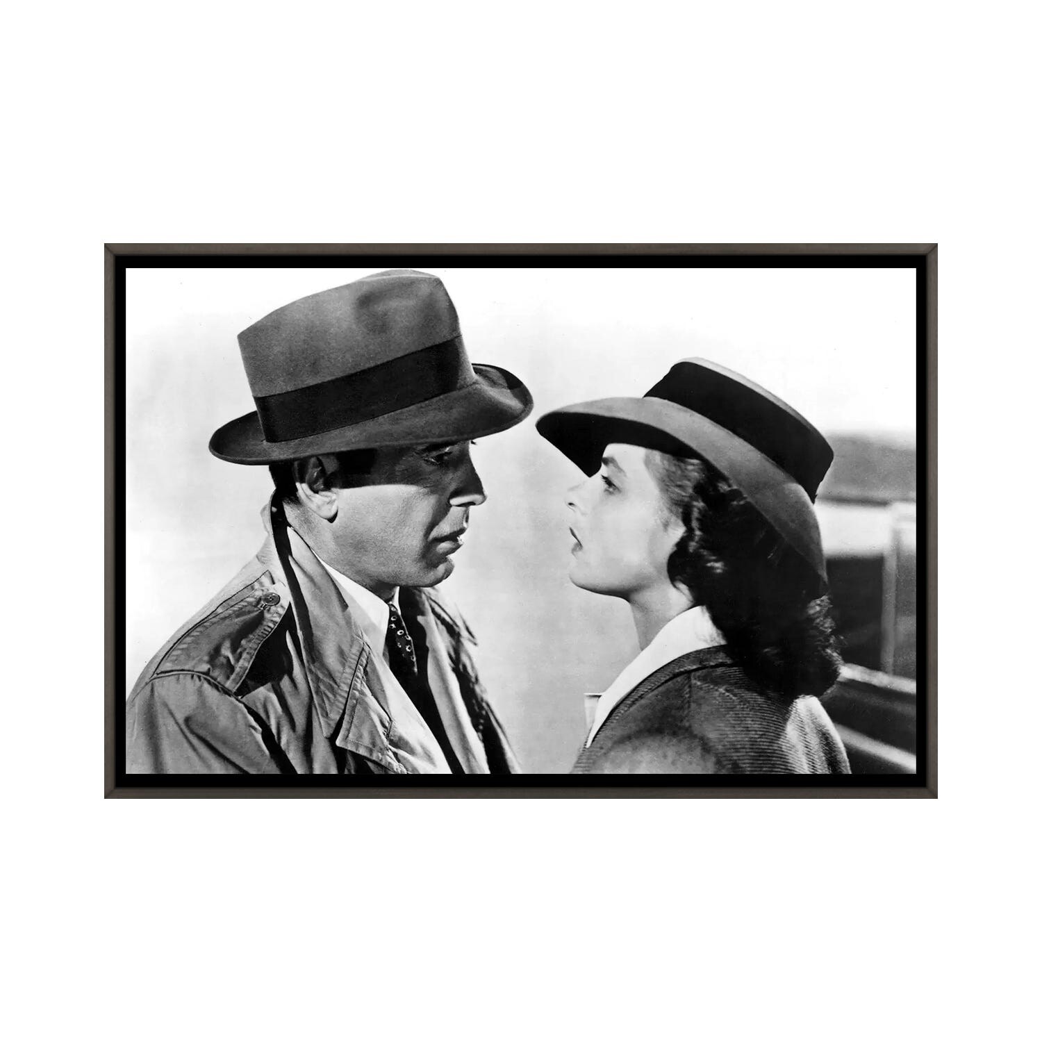 ingrid bergman casablanca hat