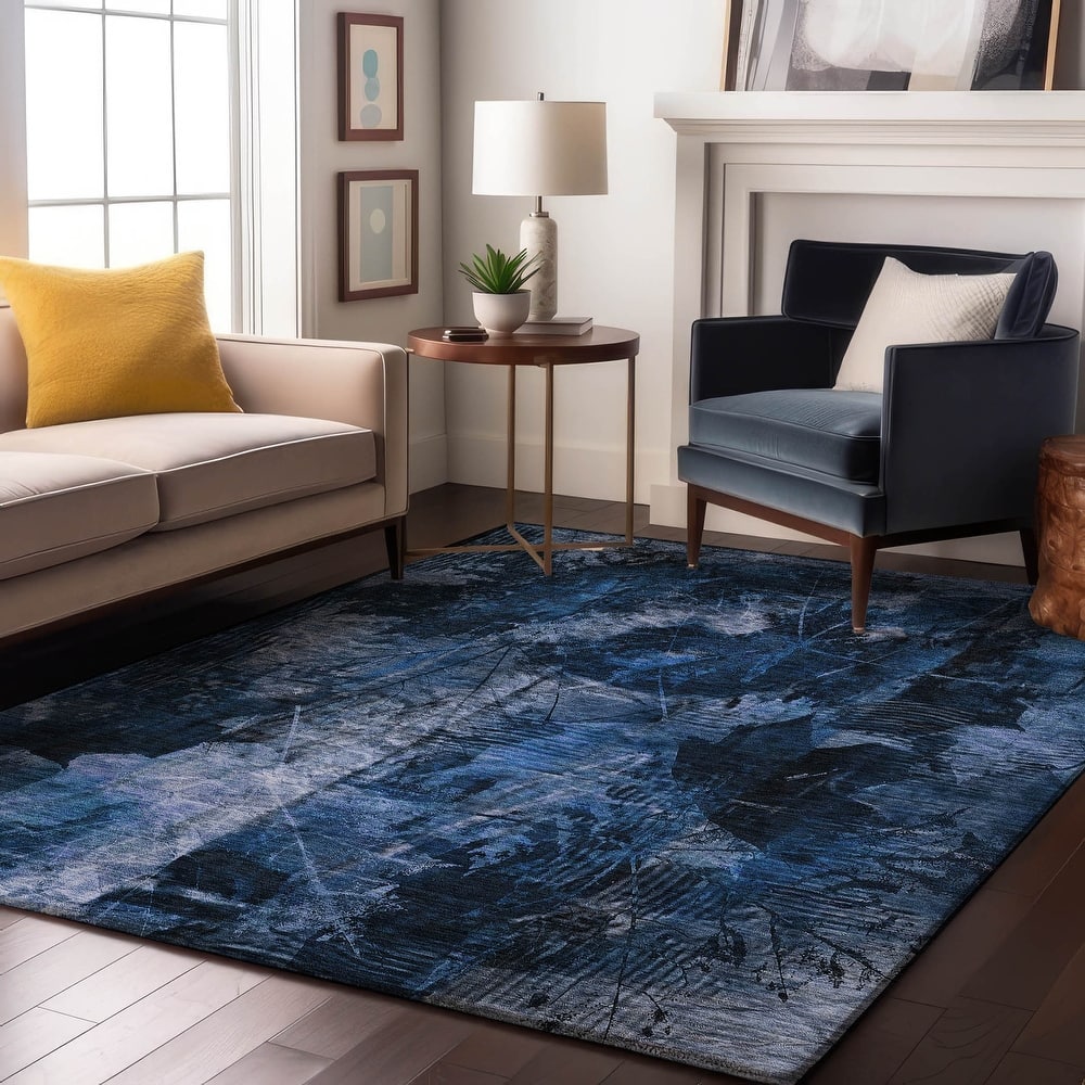 Premium Washable Super Soft Abstract Nature Mayfield Rug