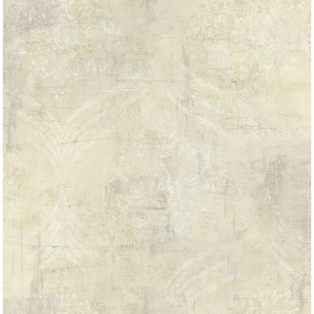 Seabrook Designs Brilliant Ogee Rustic Unpasted Wallpaper