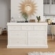 preview thumbnail 2 of 14, White Baby Changing Table Dresser with 7 Drawers Nursery Storage Cabinet for Infant Essentials Chest