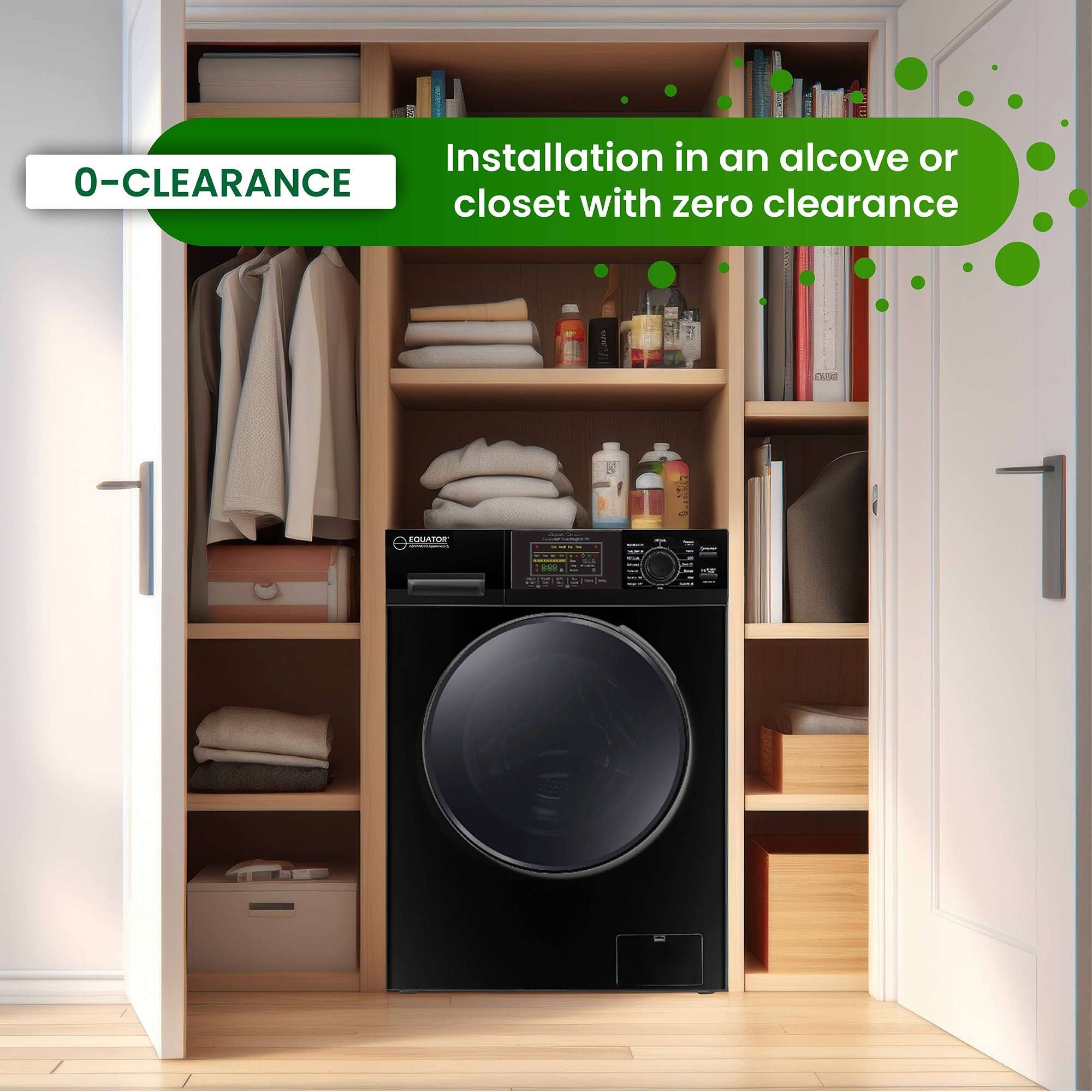 Washer dryer set best sale clearance