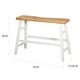 preview thumbnail 8 of 6, Simple Living Galena Farmhouse 4-piece Counter Height Dining Set