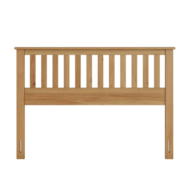 GDFStudio - Malinda Mission Wood Panel Headboard with Universal Frame Fit