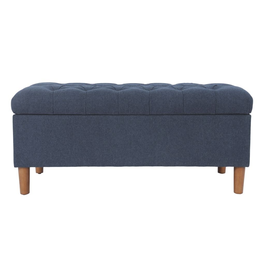 Option Blue Felted Woven
