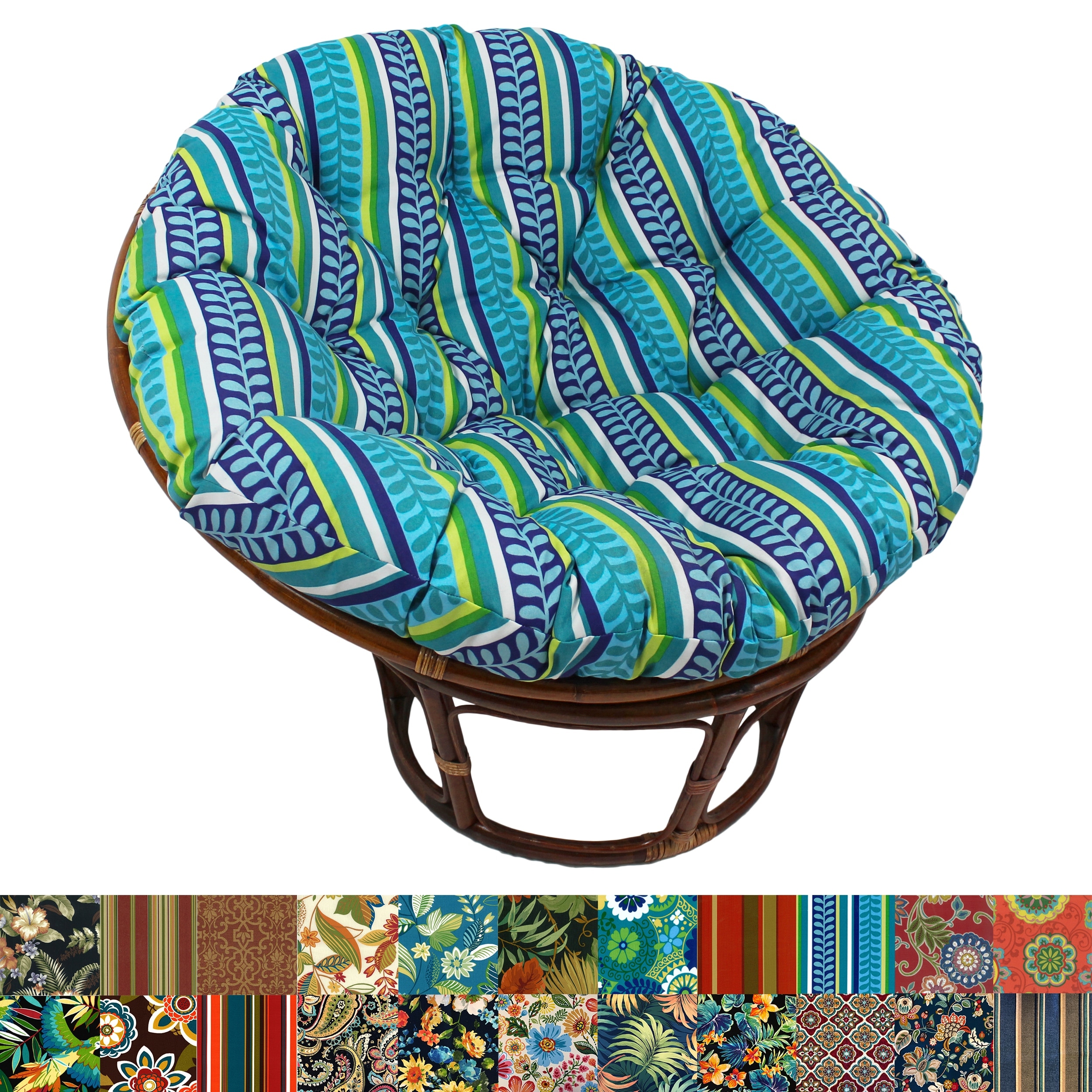 42 inch papasan cushion sales
