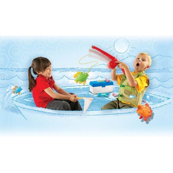 learning resources pretend and play fishing set