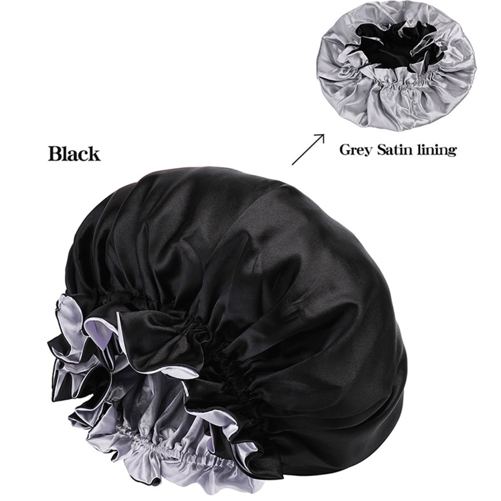 Soft Hair Wrap, Satin Silk Hair Bonnet for Sleeping Cap,Women Hair