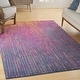 preview thumbnail 91 of 95, Nourison Passion Modern Abstract Area Rug 5'3" x 7'3" - Multicolor