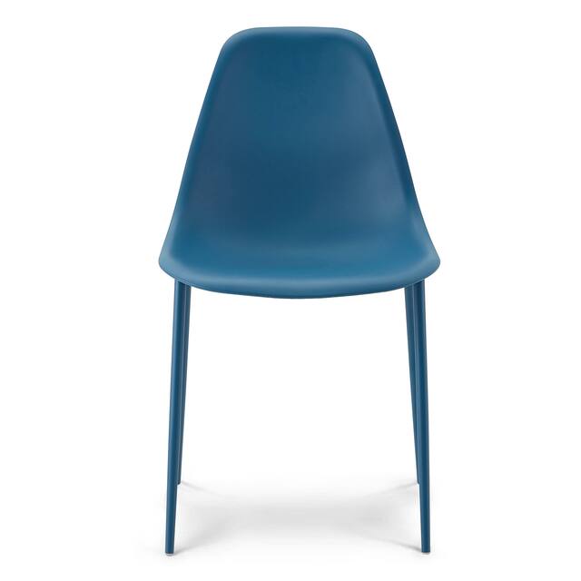 Poly and Bark Isla Chairs (Set of 4)
