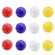 preview thumbnail 7 of 23, GSE™ 12-Pack Indoor/Outdoor Plastic Hollow Practice Golf Balls, Airflow Training Golf Balls Multi-Color