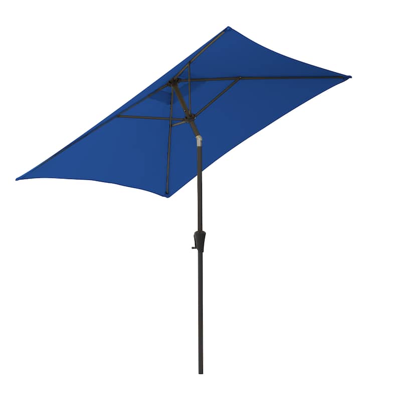 6.5ft Square Tilting Patio Umbrella