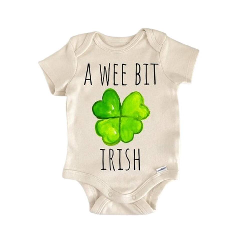 Irish Ireland St. Patricks Day - Baby Boy Girl Clothes Infant Bodysuit Funny Cute