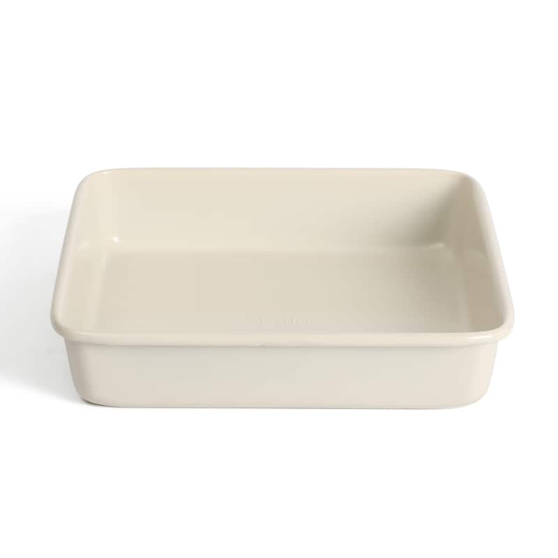 Martha Stewart Gallen 10 Piece Baking Pans Ceramic PFA Free Non Toxic Non Stick Bakeware Set