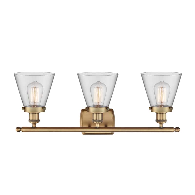 Innovations Lighting Ballston Urban Cone - 3 Light 26" Bath Vanity Light