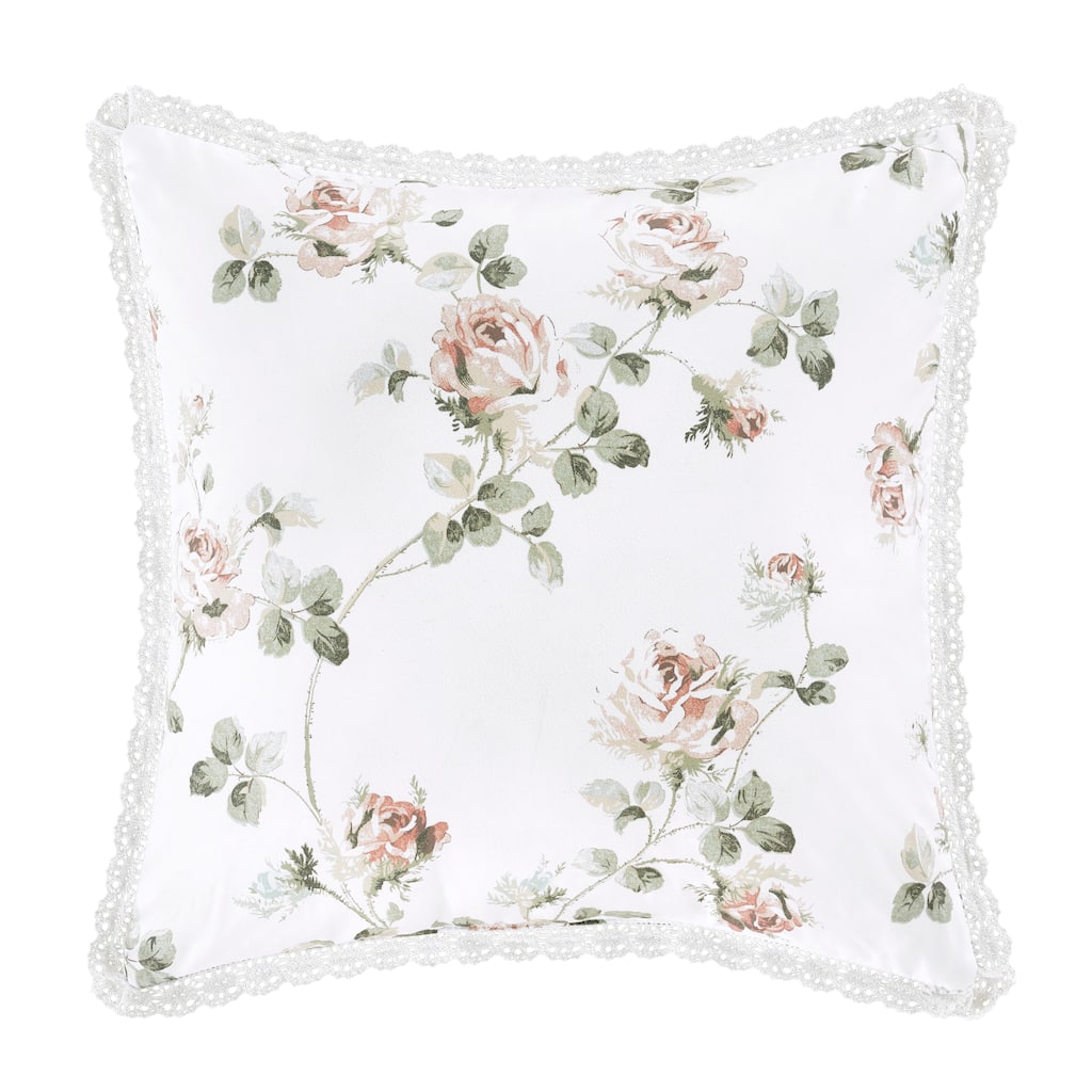Royal Court Rialto 16" Square Decorative Throw Pillow
