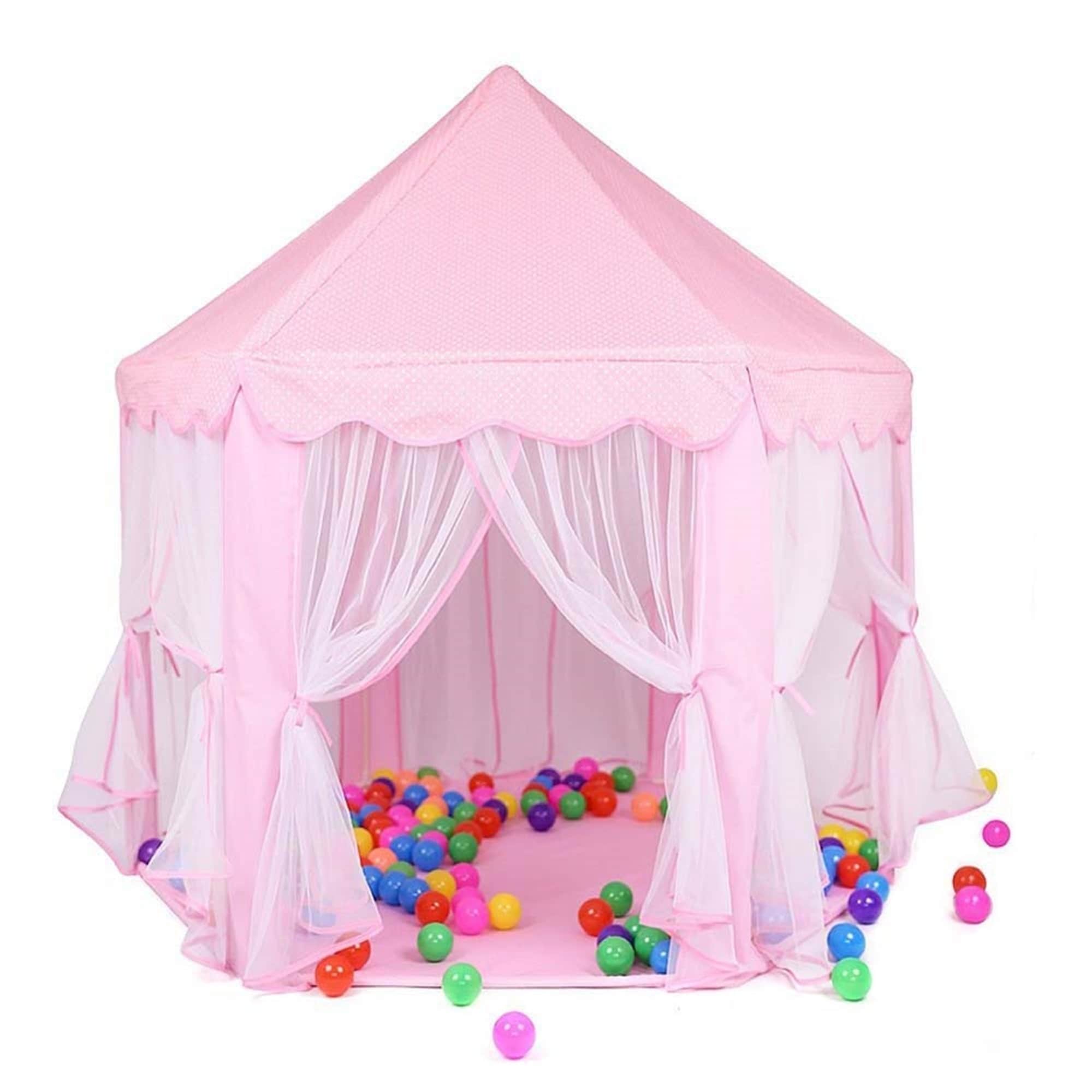 childrens princess tent